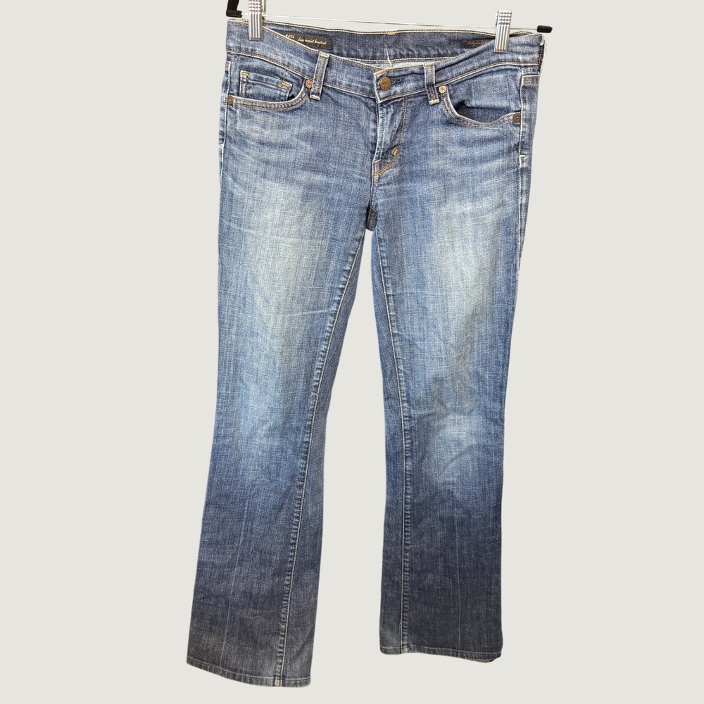 Citizens of Humanity Bootcut Jeans Womens 29 Blue Margo 085 Low Waist Stretch